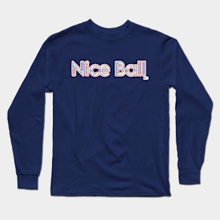 Nice Ball : Hipster Golf Long Sleeve T-Shirt